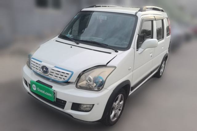 Used BAIC Changhe Wagon R X5E 2017 EV268 Comfort Edition