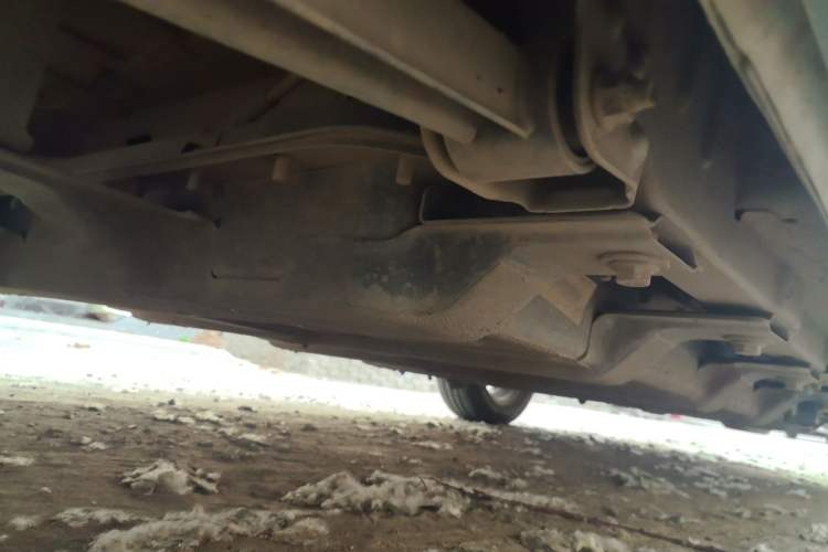 Used BAIC Changhe Wagon R X5E 2017 EV168 Ambition Edition Chassis Rear Right