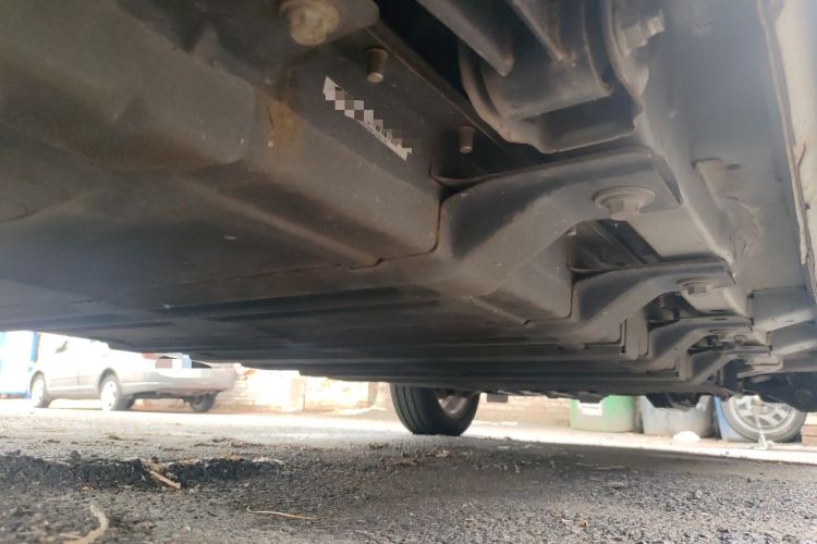 Used BAIC Changhe Wagon R X5E 2017 EV268 Comfort Edition Chassis Rear Right