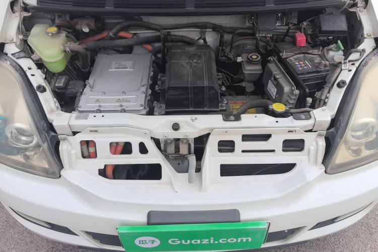 Used BAIC Changhe Wagon R X5E 2017 EV268 Comfort Edition Engine Bay