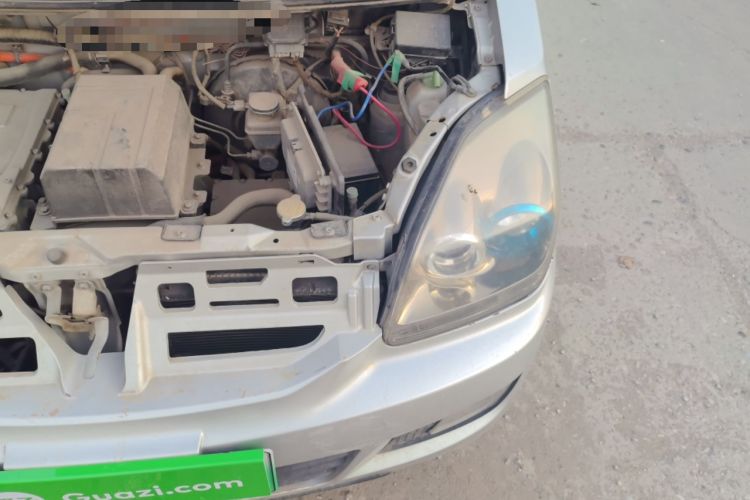 Used BAIC Changhe Wagon R X5E 2017 EV168 Ambition Edition Engine Bay Left