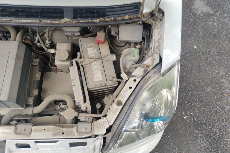 Used BAIC Changhe Wagon R X5E 2017 EV268 Comfort Edition Engine Bay Left