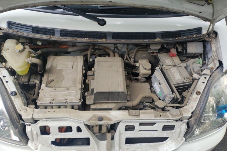 Used BAIC Changhe Wagon R X5E 2017 EV268 Comfort Edition Engine Bay