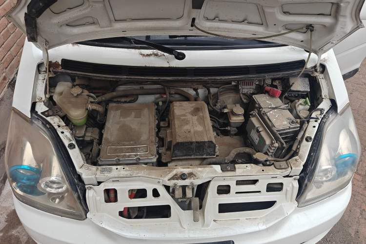 Used BAIC Changhe Wagon R X5E 2017 EV168 Ambition Edition Engine Bay