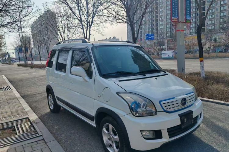 Used BAIC Changhe Wagon R X5E 2017 EV168 Ambition Edition Exterior 2