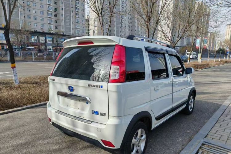 Used BAIC Changhe Wagon R X5E 2017 EV168 Ambition Edition Exterior 4