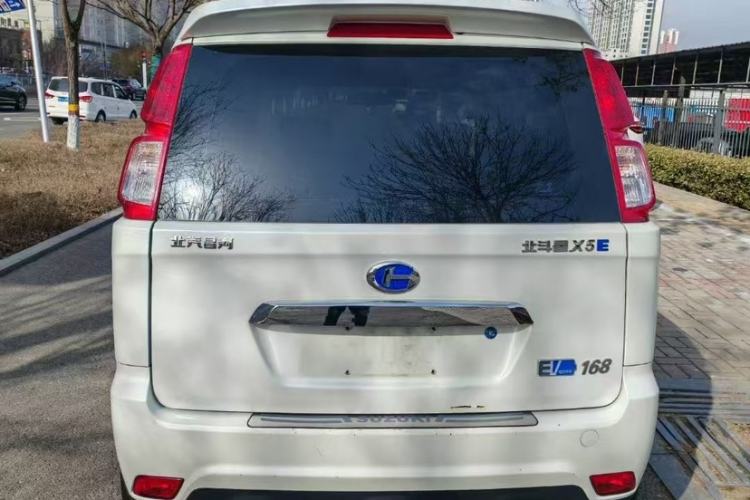 Used BAIC Changhe Wagon R X5E 2017 EV168 Ambition Edition Exterior 5