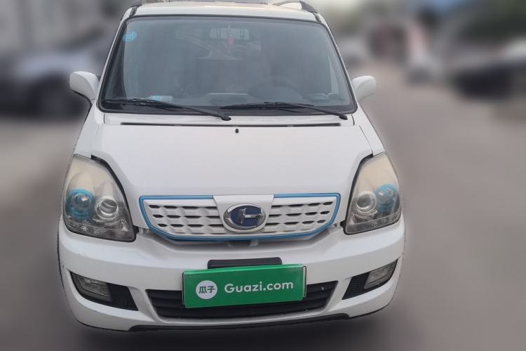 Used BAIC Changhe Wagon R X5E 2017 EV268 Comfort Edition Front