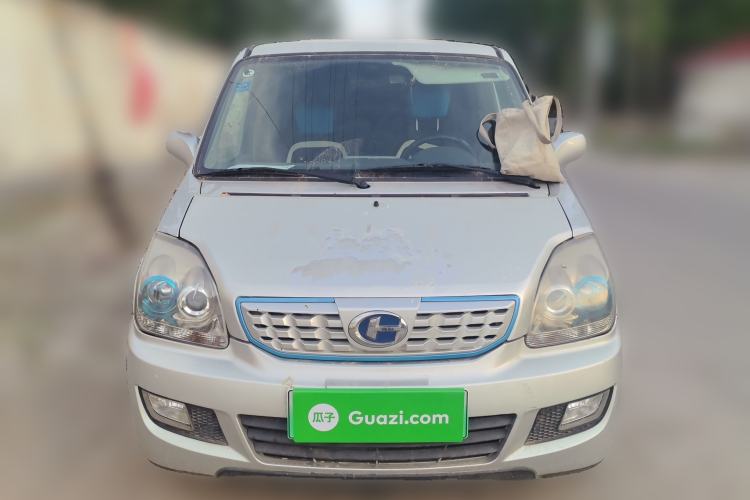 Used BAIC Changhe Wagon R X5E 2017 EV168 Ambition Edition Front