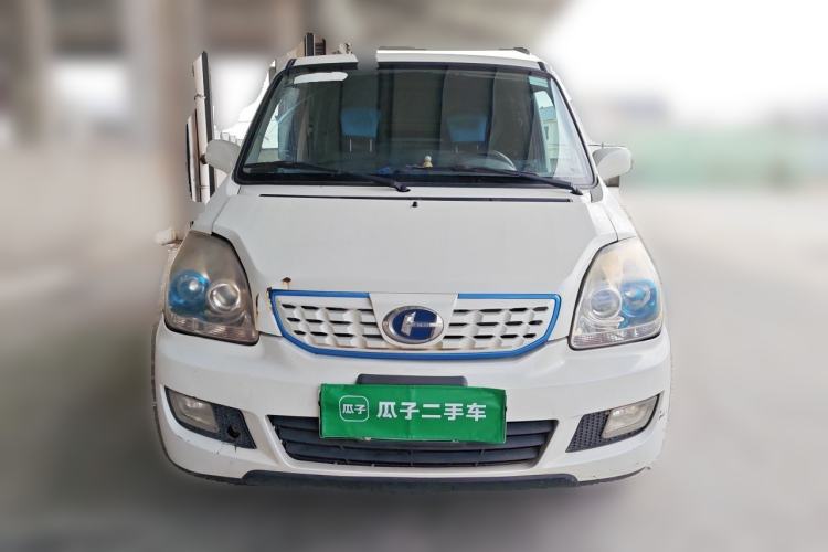 Used BAIC Changhe Wagon R X5E 2017 EV268 Comfort Edition Front