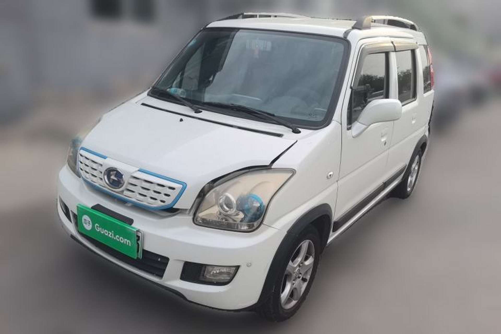Used BAIC Changhe Wagon R X5E 2017 EV268 Comfort Edition Front Left 45 Deg
