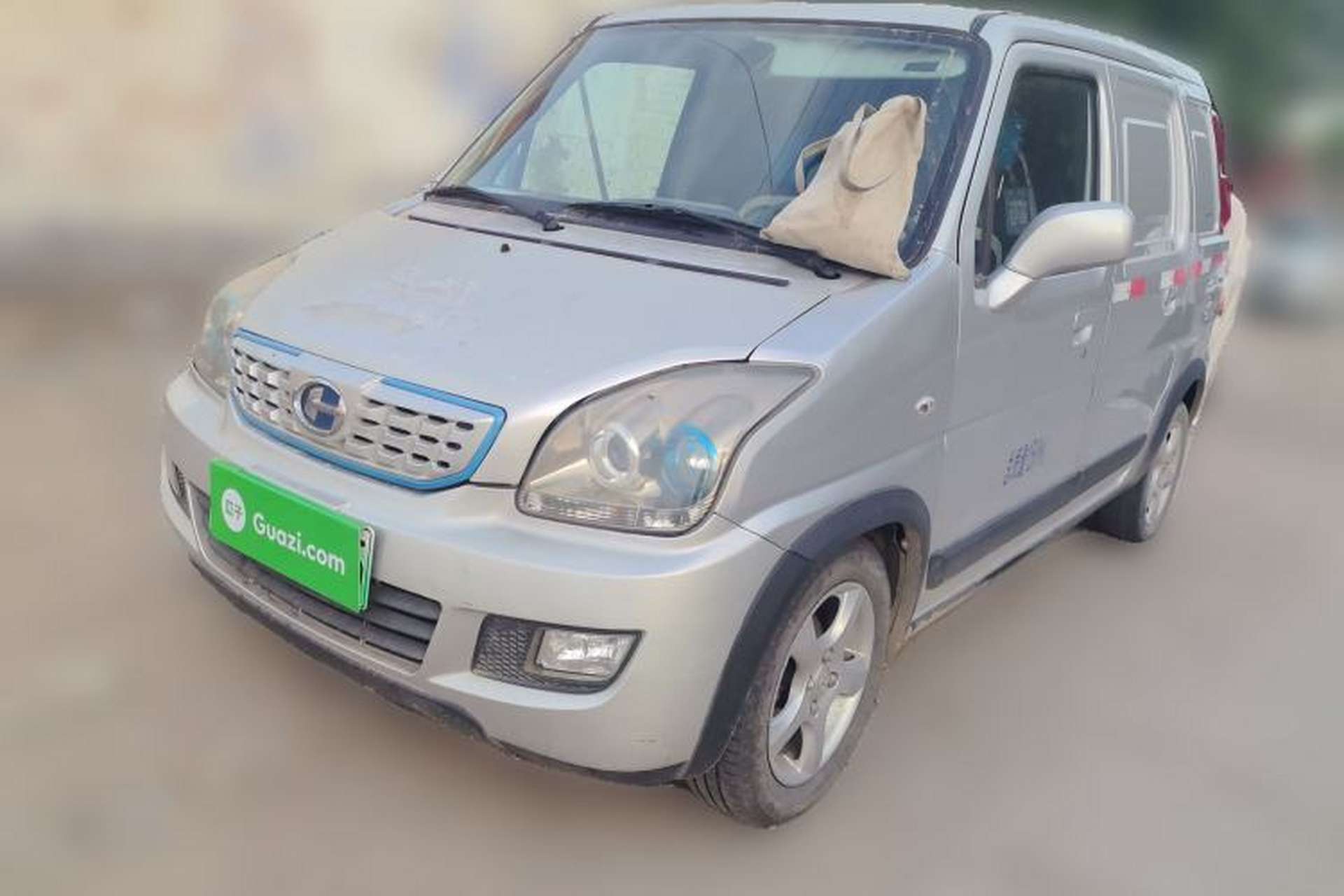 Used BAIC Changhe Wagon R X5E 2017 EV168 Ambition Edition Front Left 45 Deg