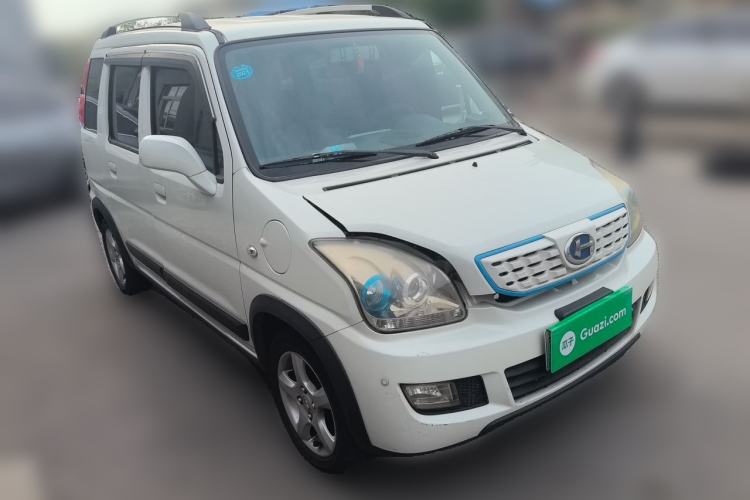 Used BAIC Changhe Wagon R X5E 2017 EV268 Comfort Edition Front Right 45 Deg