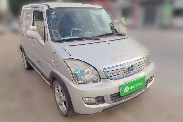 Used BAIC Changhe Wagon R X5E 2017 EV168 Ambition Edition Front Right 45 Deg