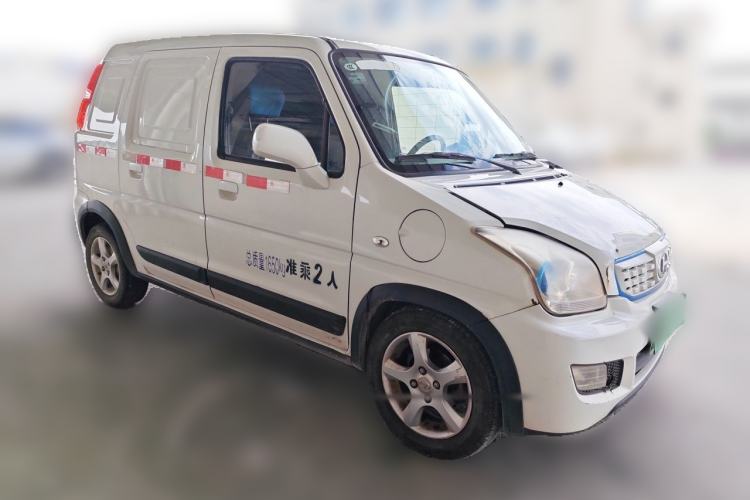 Used BAIC Changhe Wagon R X5E 2017 EV268 Comfort Edition Front Right 45 Deg