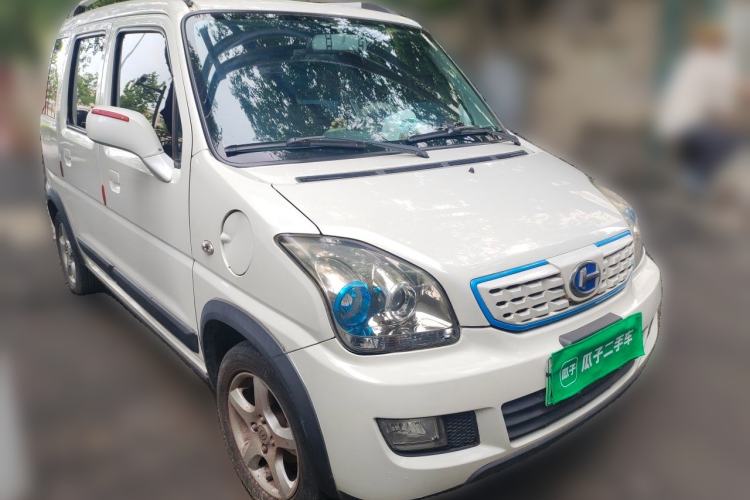 Used BAIC Changhe Wagon R X5E 2017 EV268 Comfort Edition Front Right 45 Deg