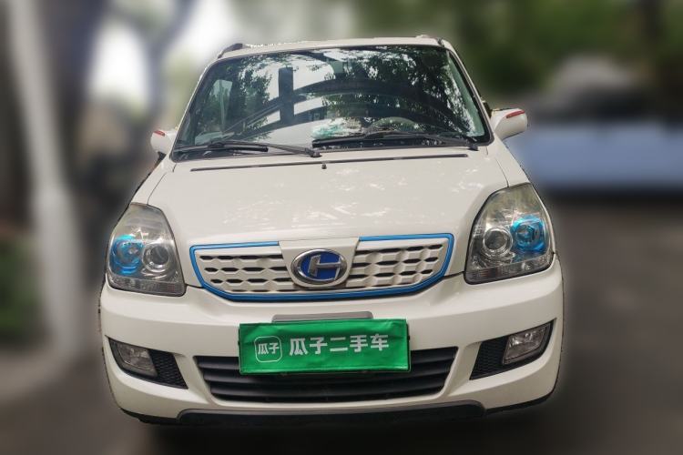 Used BAIC Changhe Wagon R X5E 2017 EV268 Comfort Edition Front