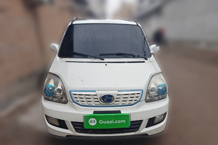 Used BAIC Changhe Wagon R X5E 2017 EV168 Ambition Edition Front