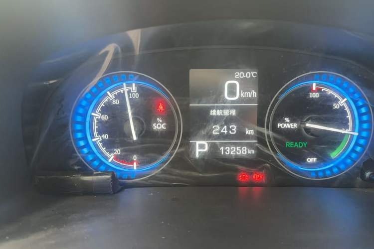 Used BAIC Changhe Wagon R X5E 2017 EV268 Comfort Edition Instrument Cluster