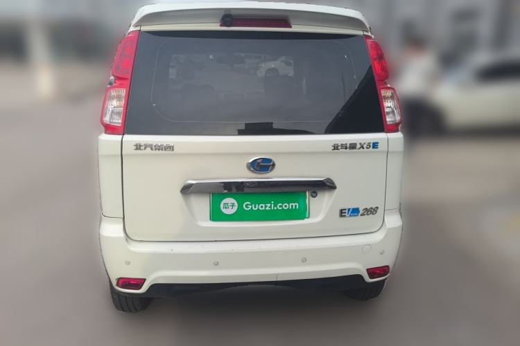 Used BAIC Changhe Wagon R X5E 2017 EV268 Comfort Edition Rear
