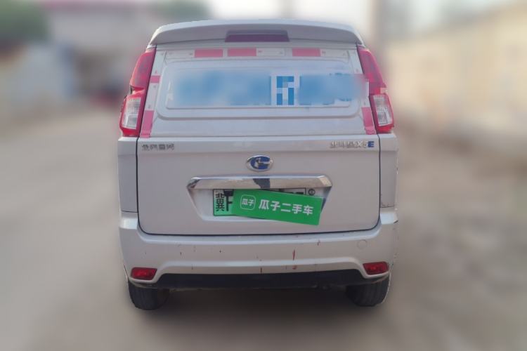 Used BAIC Changhe Wagon R X5E 2017 EV168 Ambition Edition Rear