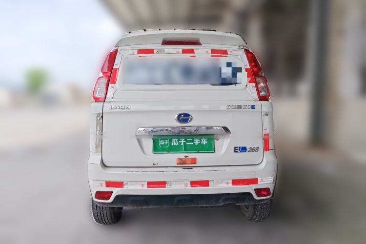 Used BAIC Changhe Wagon R X5E 2017 EV268 Comfort Edition Rear