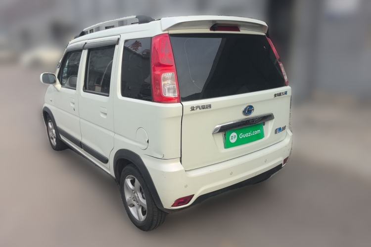 Used BAIC Changhe Wagon R X5E 2017 EV268 Comfort Edition Rear Left 45 Deg