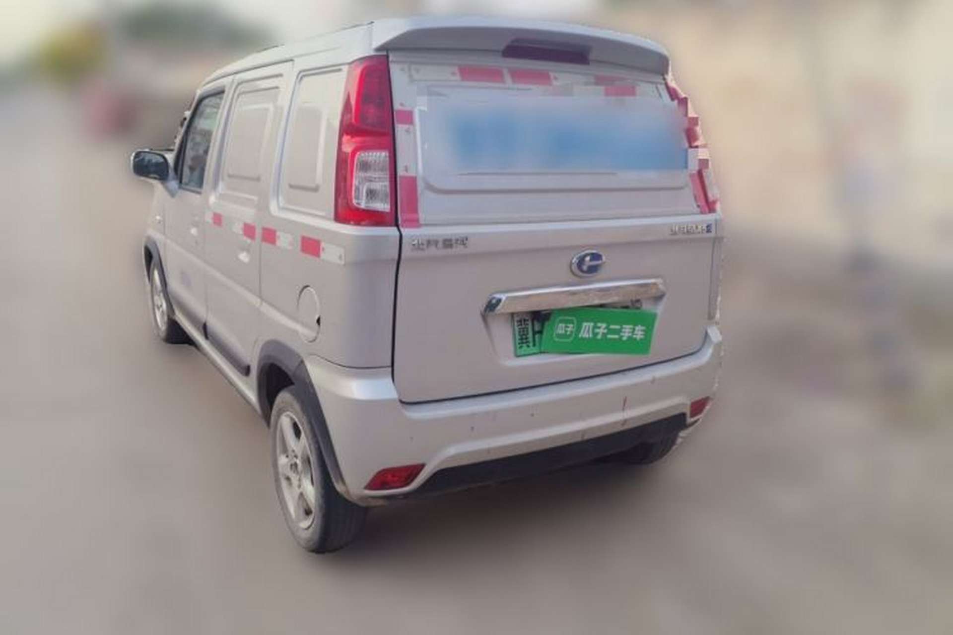 Used BAIC Changhe Wagon R X5E 2017 EV168 Ambition Edition Rear Left 45 Deg