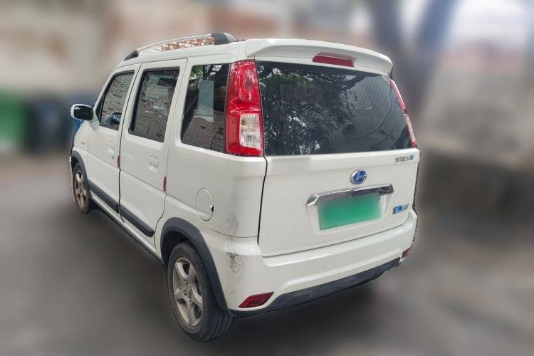 Used BAIC Changhe Wagon R X5E 2017 EV268 Comfort Edition Rear Left 45 Deg