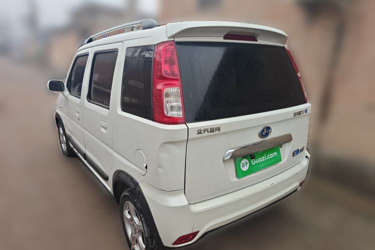 Used BAIC Changhe Wagon R X5E 2017 EV168 Ambition Edition Rear Left 45 Deg