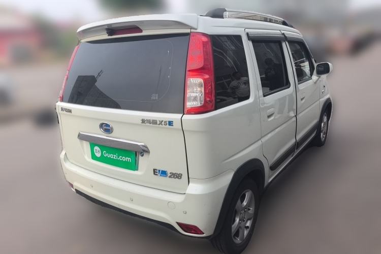 Used BAIC Changhe Wagon R X5E 2017 EV268 Comfort Edition Rear Right 45 Deg