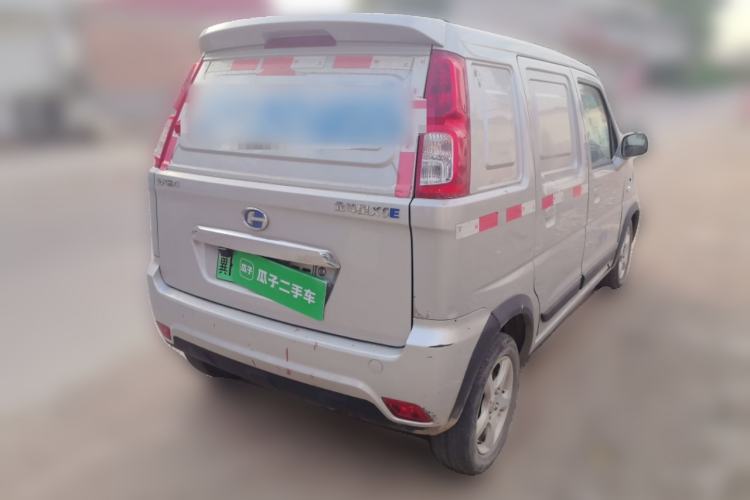 Used BAIC Changhe Wagon R X5E 2017 EV168 Ambition Edition Rear Right 45 Deg
