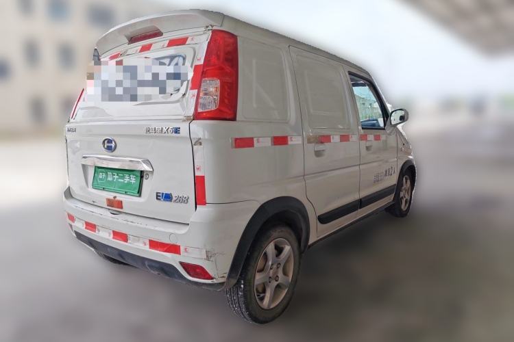 Used BAIC Changhe Wagon R X5E 2017 EV268 Comfort Edition Rear Right 45 Deg