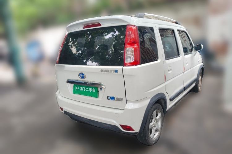 Used BAIC Changhe Wagon R X5E 2017 EV268 Comfort Edition Rear Right 45 Deg