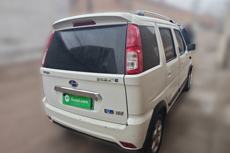 Used BAIC Changhe Wagon R X5E 2017 EV168 Ambition Edition Rear Right 45 Deg