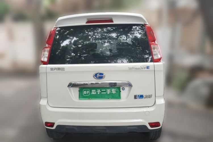 Used BAIC Changhe Wagon R X5E 2017 EV268 Comfort Edition Rear