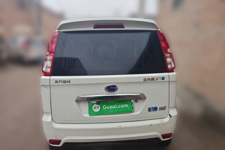 Used BAIC Changhe Wagon R X5E 2017 EV168 Ambition Edition Rear