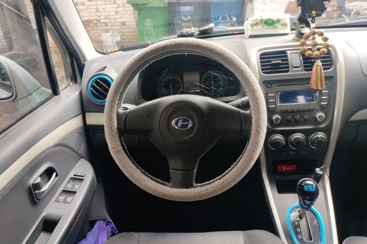 Used BAIC Changhe Wagon R X5E 2017 EV268 Comfort Edition Steering Wheel