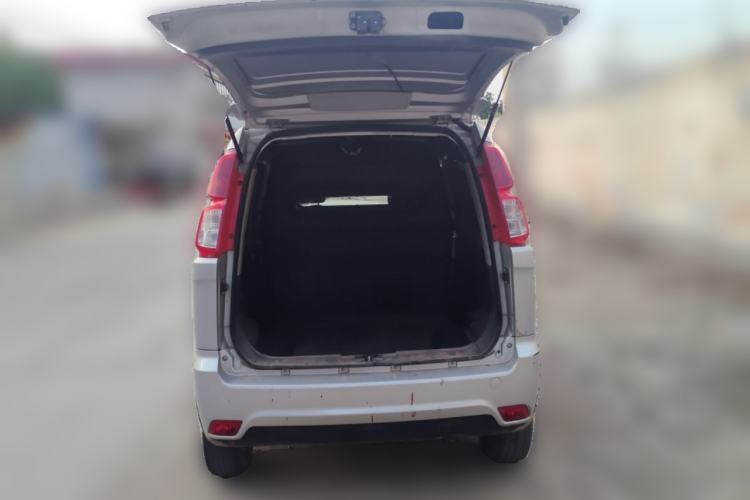 Used BAIC Changhe Wagon R X5E 2017 EV168 Ambition Edition Trunk
