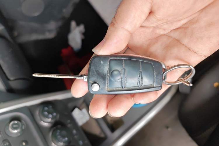 Used BAIC Changhe Wagon R X5E 2017 EV268 Comfort Edition Vehicle Key