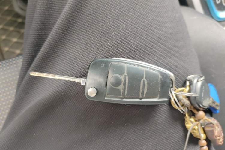 Used BAIC Changhe Wagon R X5E 2017 EV268 Comfort Edition Vehicle Key