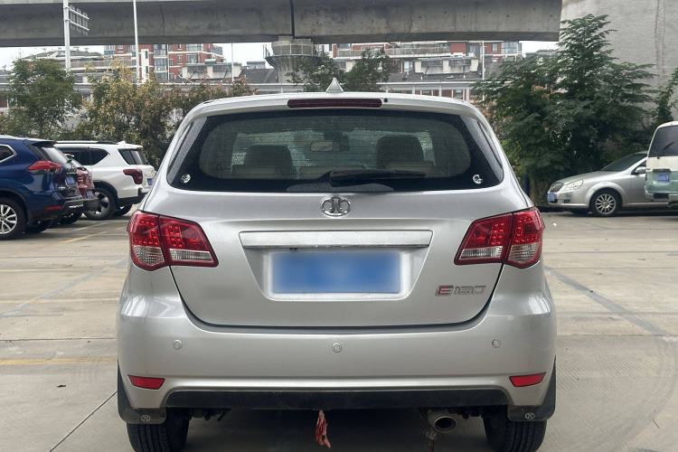 Used BAIC E Series 2012 Hatchback 1.5L Manual Leshang Version Exterior 4