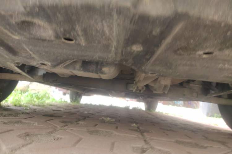 Used BAIC E Series 2012 Hatchback 1.3L Manual Liking Edition Chassis Front