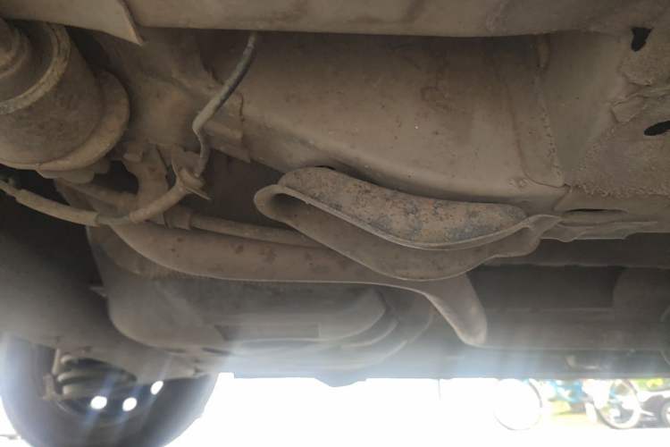Used BAIC E Series 2012 Hatchback 1.3L Manual Liking Edition Chassis Rear Right