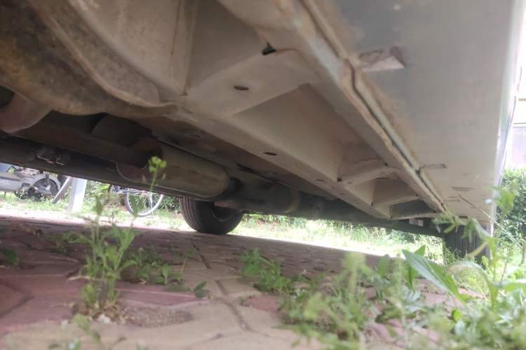 Used BAIC E Series 2012 Hatchback 1.3L Manual Liking Edition Chassis Rear Right