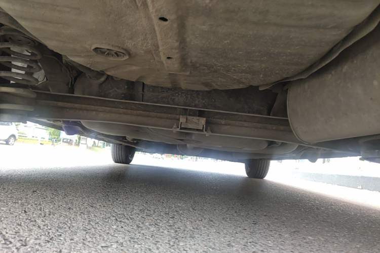 Used BAIC E Series 2012 Hatchback 1.3L Manual Liking Edition Chassis Rear
