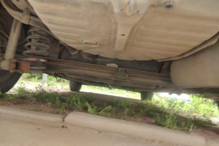 Used BAIC E Series 2012 Hatchback 1.3L Manual Liking Edition Chassis Rear