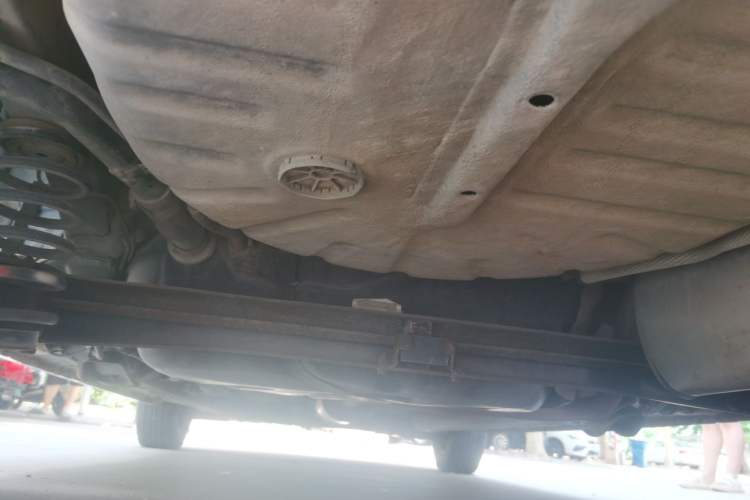 Used BAIC E Series 2012 Hatchback 1.3L Manual Liking Edition Chassis Rear