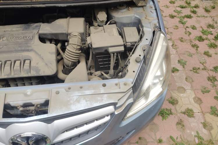 Used BAIC E Series 2012 Hatchback 1.3L Manual Liking Edition Engine Bay Left