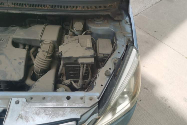 Used BAIC E Series 2012 Hatchback 1.3L Manual Liking Edition Engine Bay Left